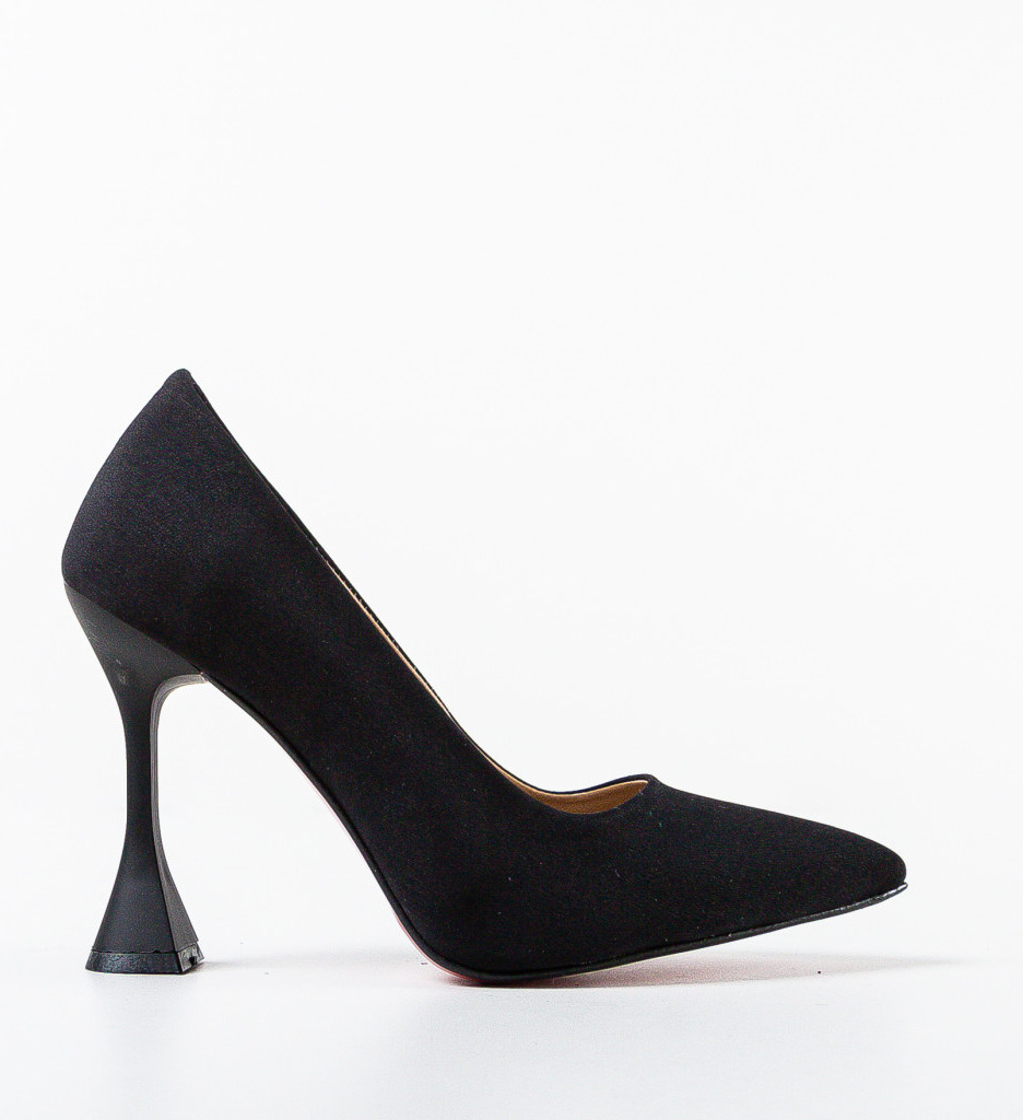 Pantofi Dama Heda Negri cu Toc Eleganti - imagine 2