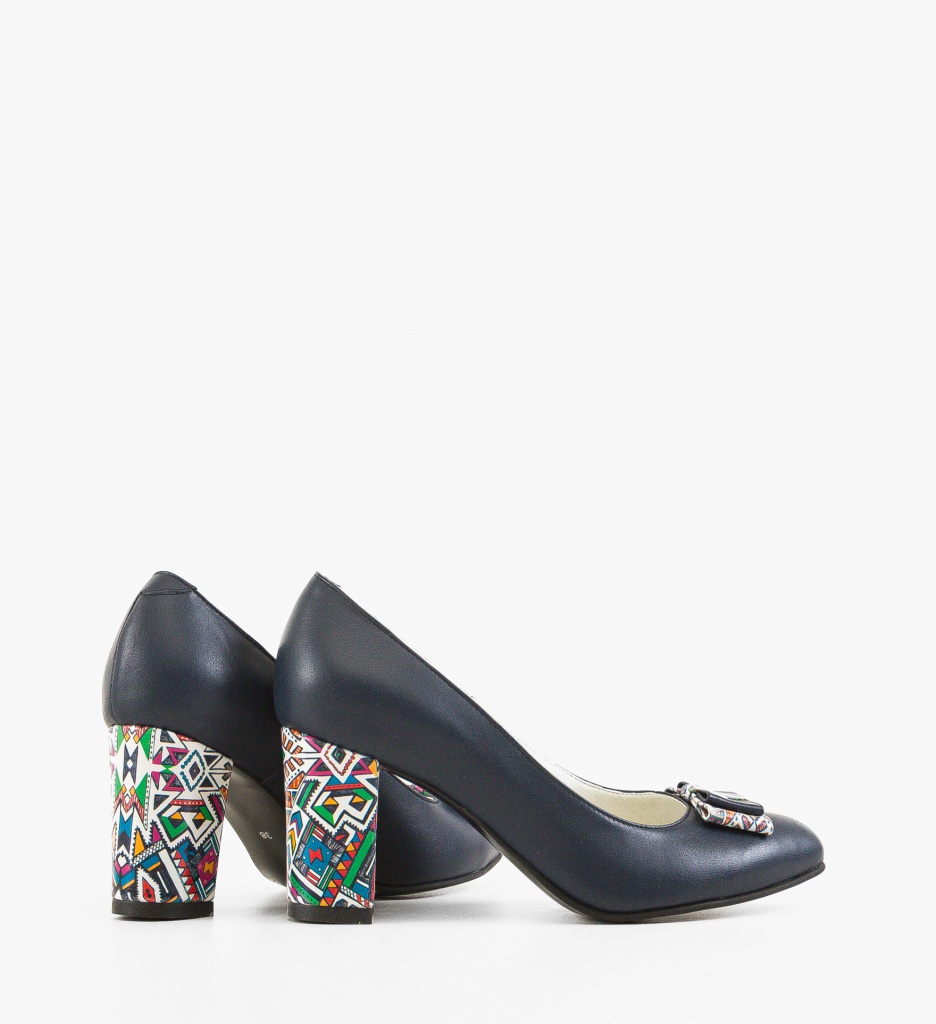 Pantofi Ubra Bleumarin - Eleganță și Stil - imagine 3
