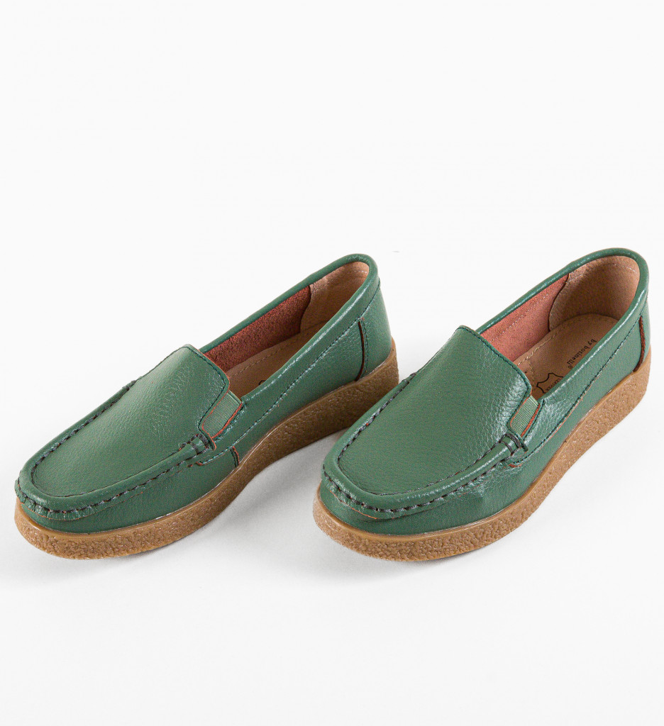 Pantofi Casual Givy Verzi - Confort și Stil - imagine 7