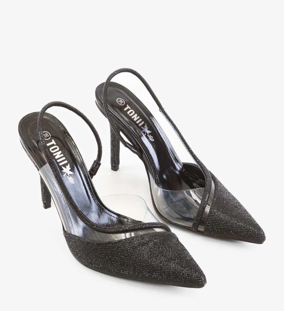 Pantofi cu toc Bahyu Negri - Eleganță și Stil - imagine 4