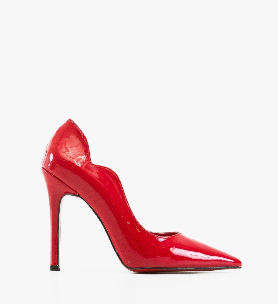 Pantofi Stiletto Dama Rosii Stypas - Eleganta Excepțională - imagine 6