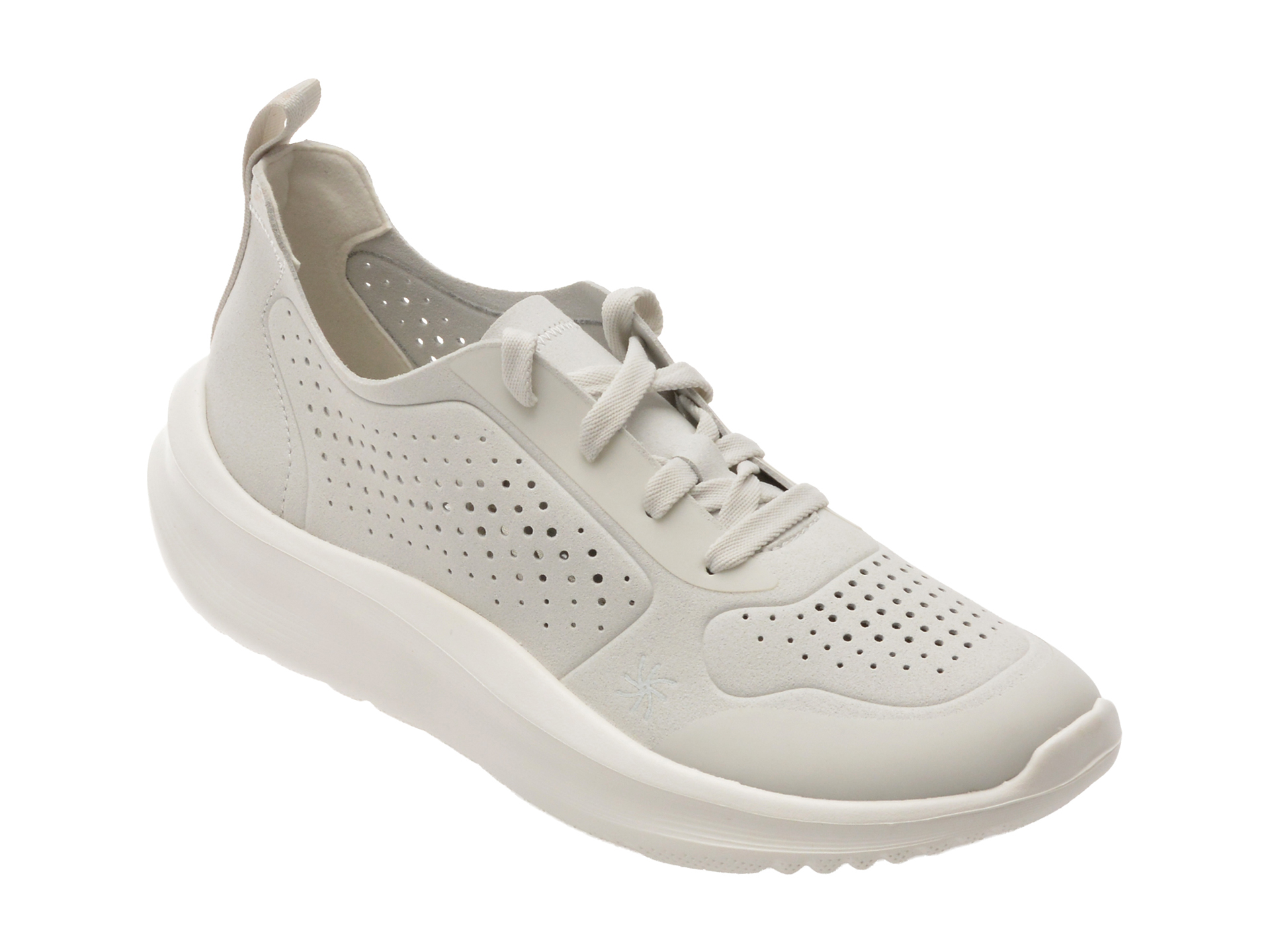 Pantofi Sport Clarks Solevana Tie - Confort și Stil - imagine 2
