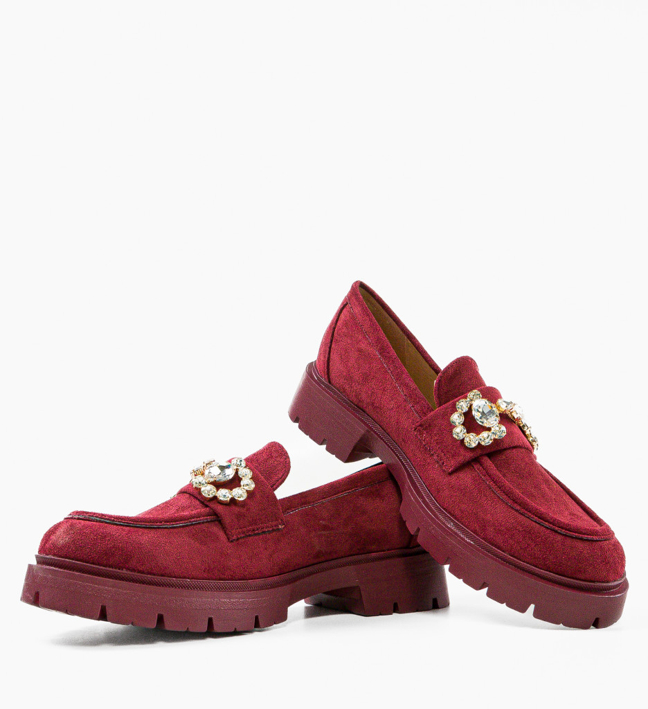 Pantofi Casual Shania Grena | Confort & Stil - imagine 5