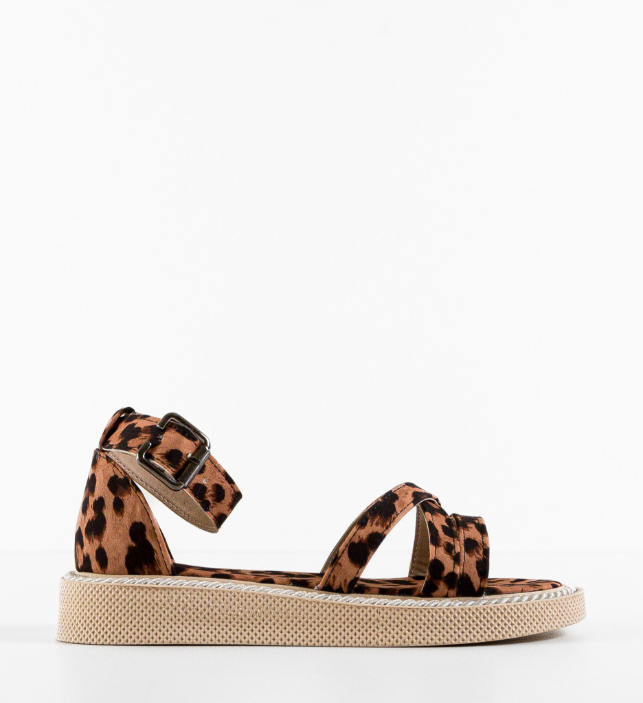 Sandale Dama Fredd Print - Stil și Confort - imagine 4