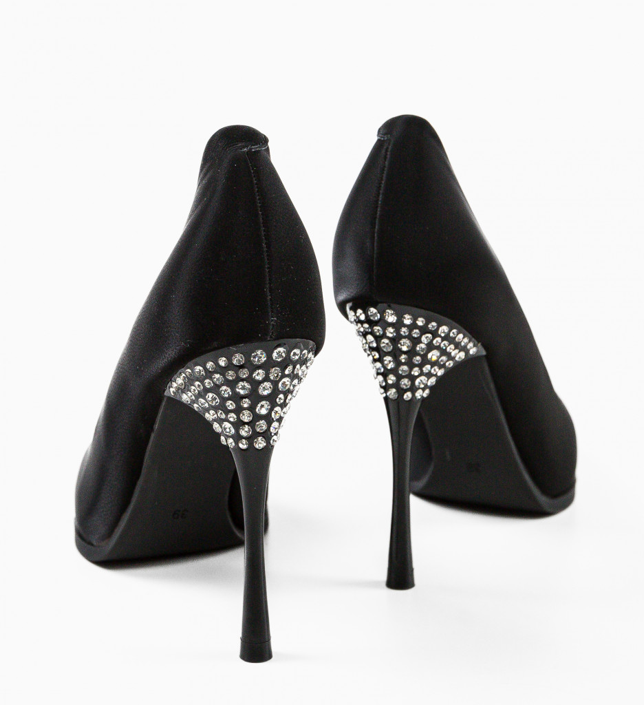 Pantofi Demoux Negri - Eleganță Asigurată - imagine 6