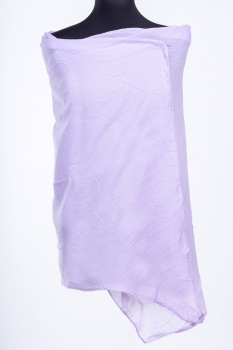 Esarfă Violet Shopika | Bumbac & Mătase Premium