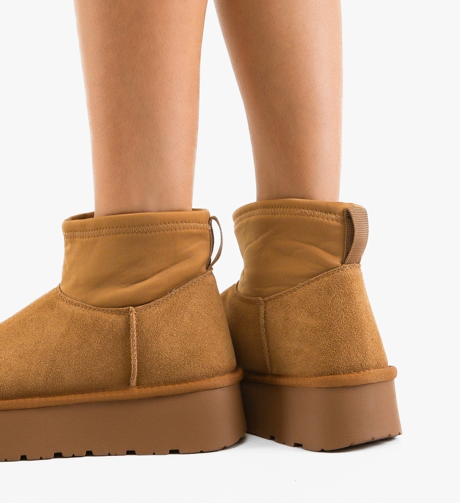 Cizme Ug Parfect Camel Depurtat - Confort și Stil - imagine 4