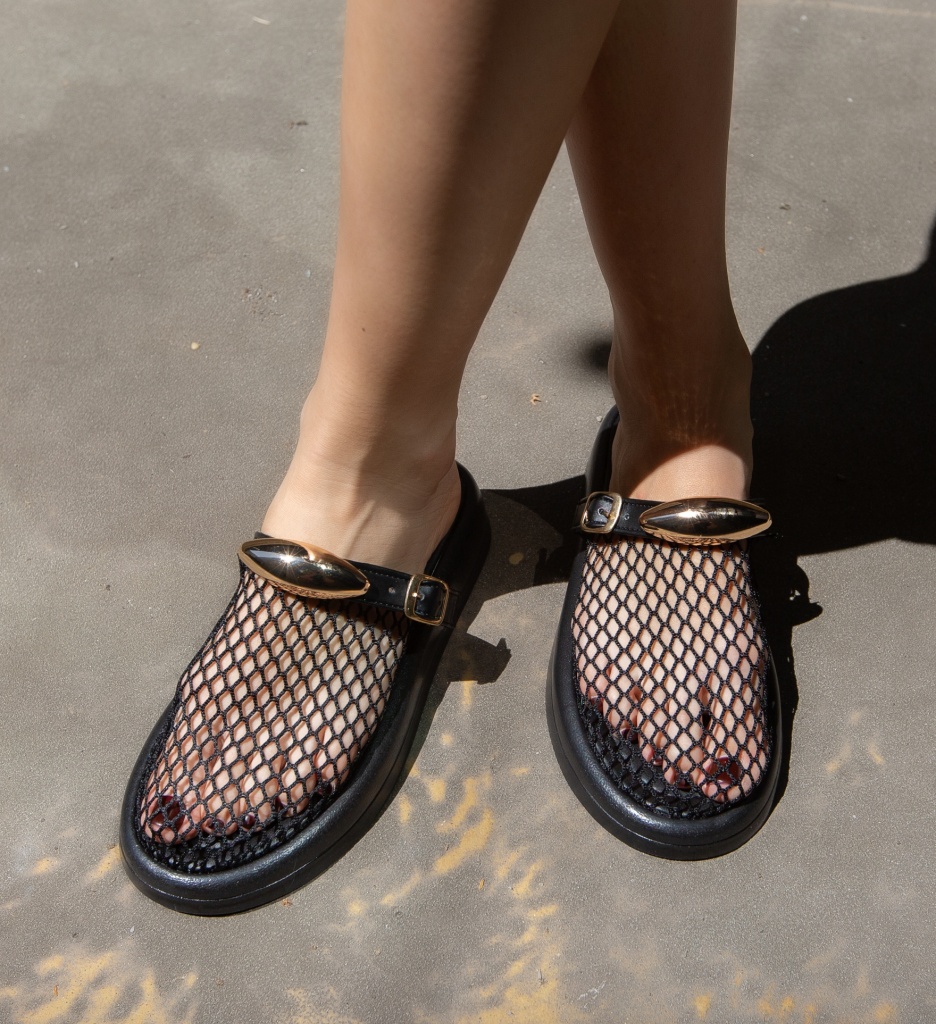 Papuci Dama Radon Negri - Confort și Eleganță - imagine 3