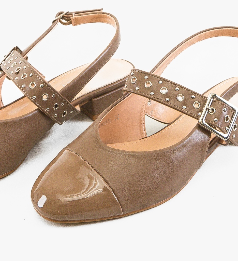 Balerini Andaluz Khaki - Confort și Eleganță - imagine 11