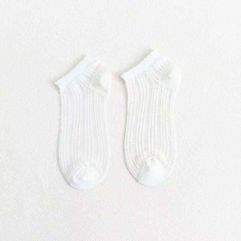 Sosete Picadili Dama Alb Universale