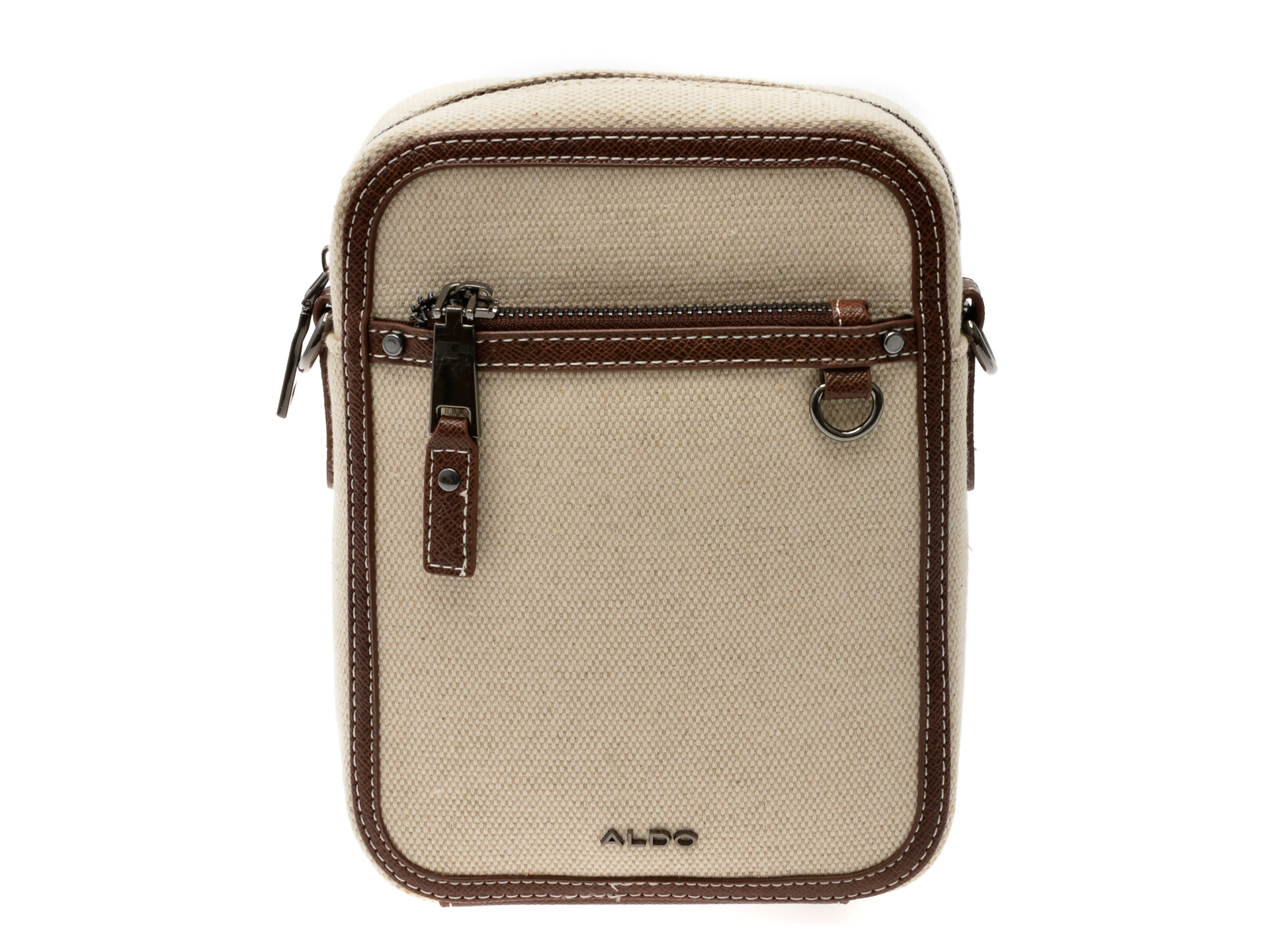 Geanta ALDO Barbateasca Bej | Stil Urban Modern