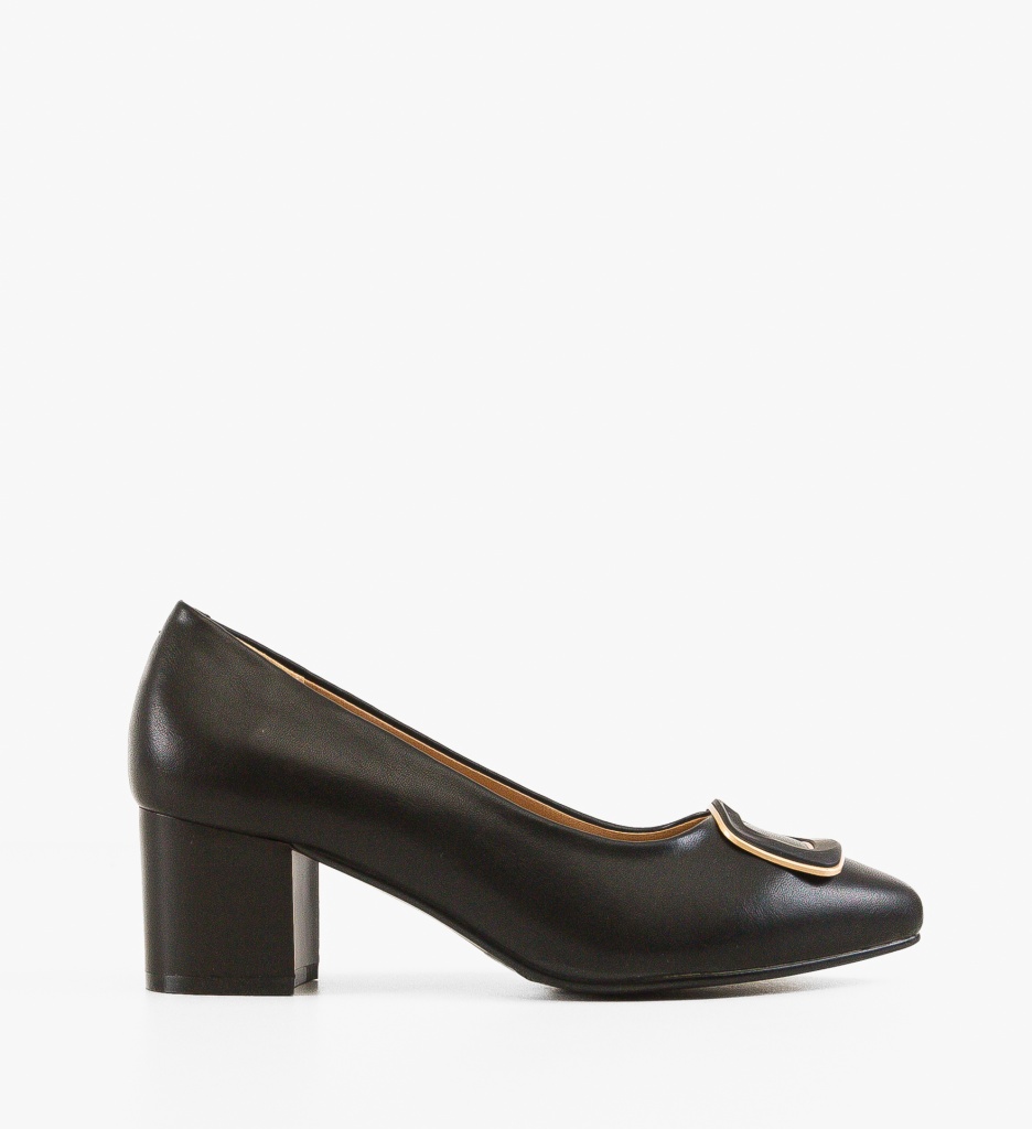 Pantofi Vincen Negri cu Toc | Eleganță Asigurată - imagine 7