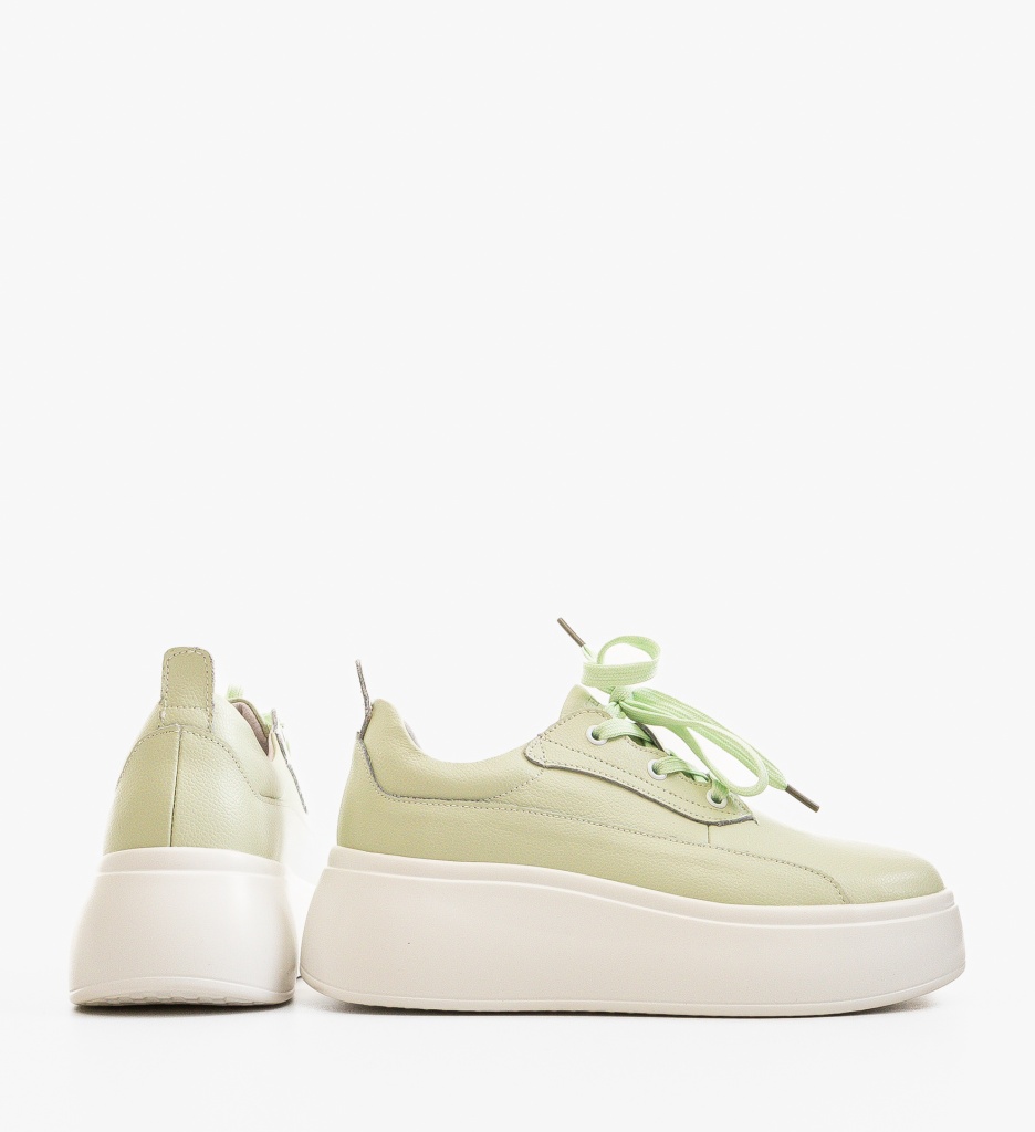 Sneakers Dama Boyce Verzi - Confort și Stil - imagine 4