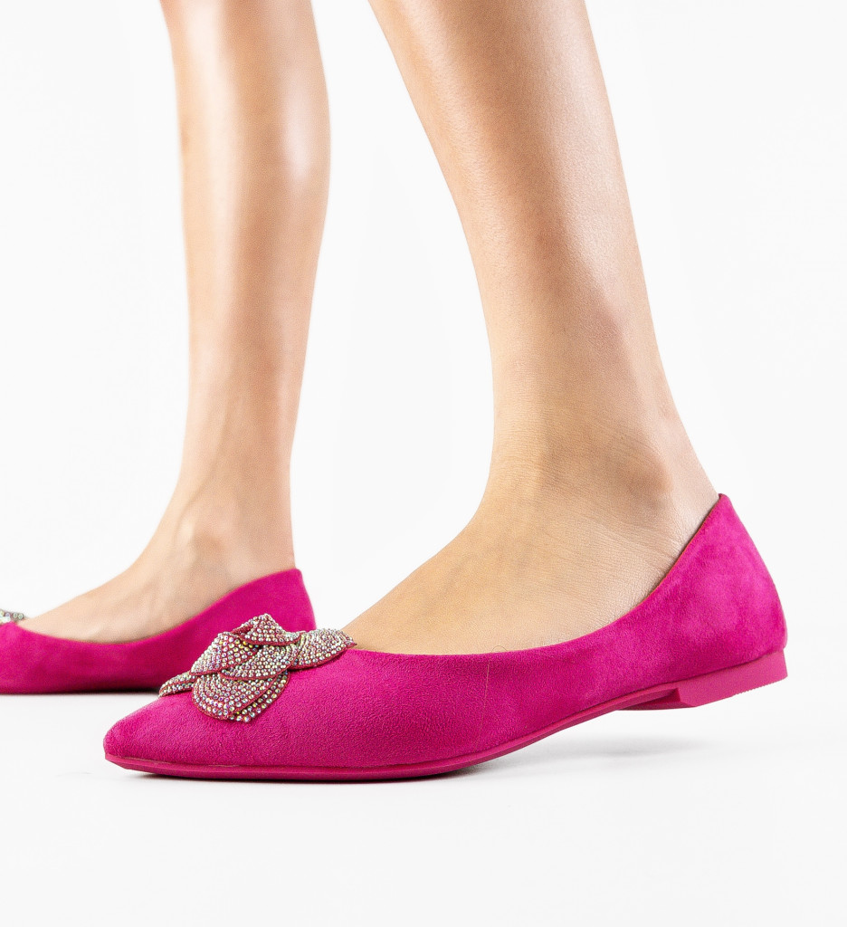 Balerini Fuchsia Orhid | Confort Zilnic - imagine 3