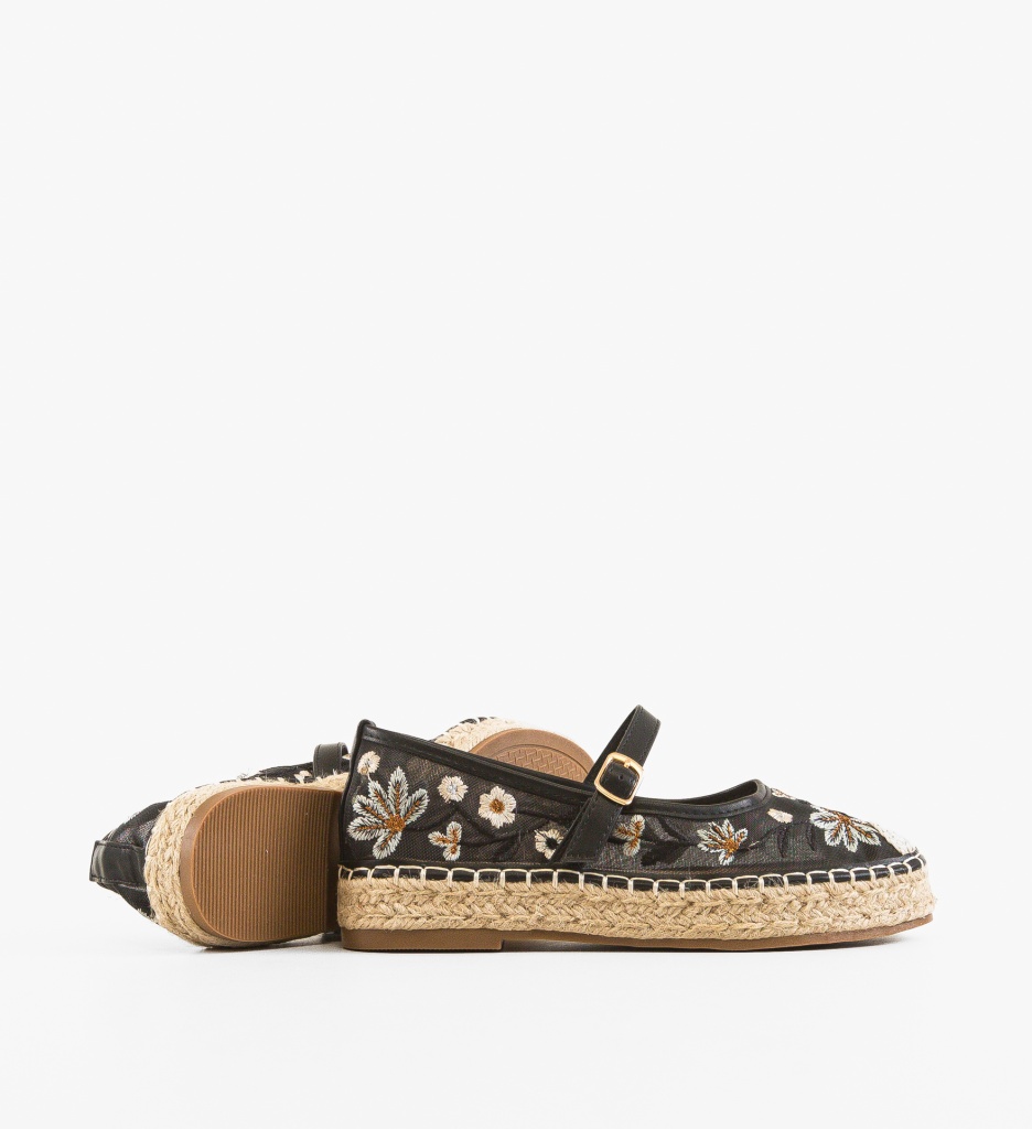 Espadrile Mason Negre - Confort & Stil Elegant - imagine 4