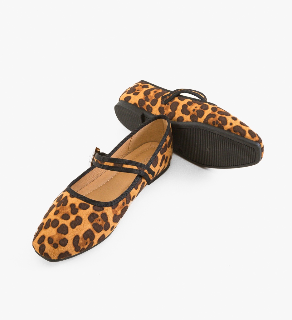 Balerini Bernard Animal Print Confort Casual - imagine 5