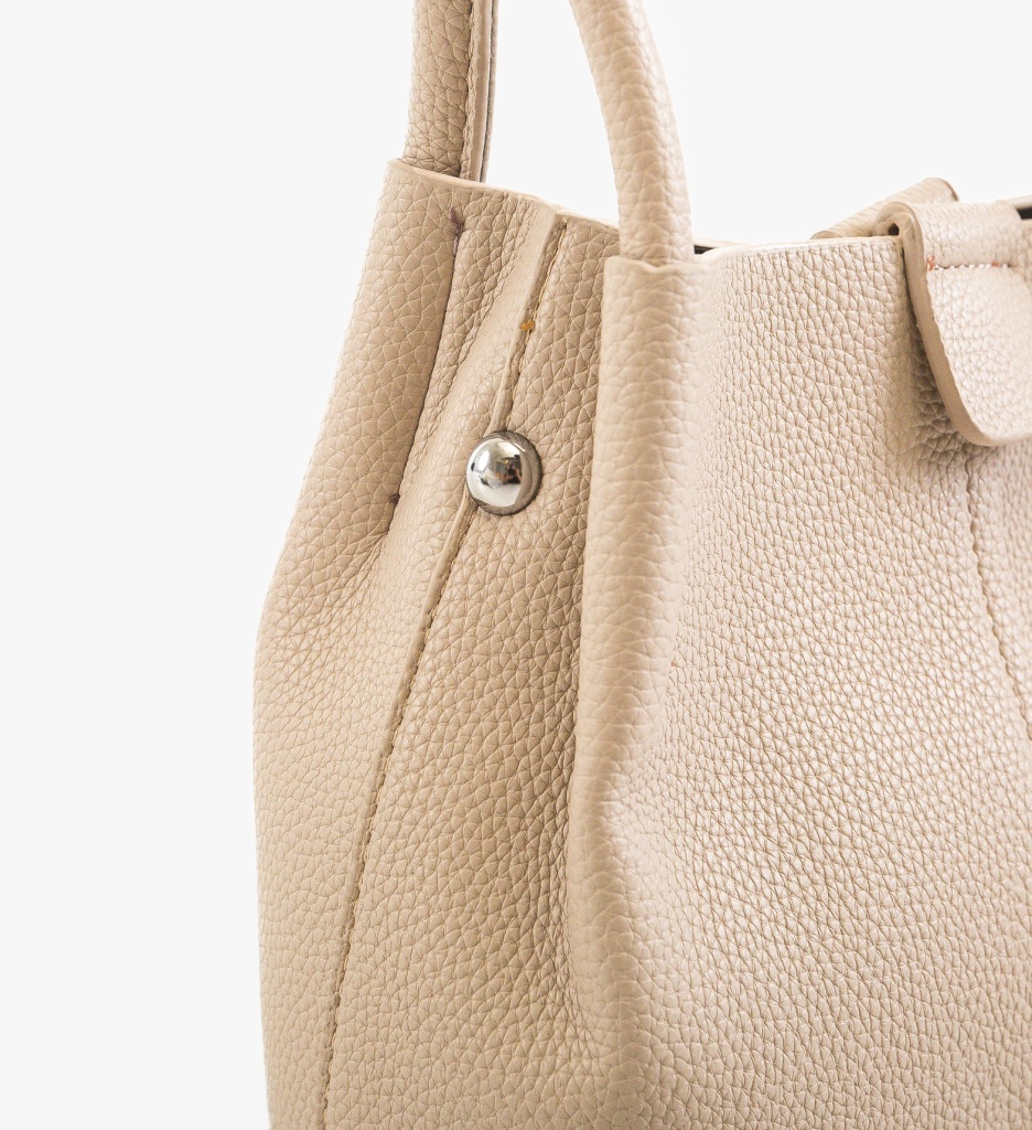 Geanta Dama Bej Femme - Eleganta si Versatila - imagine 7