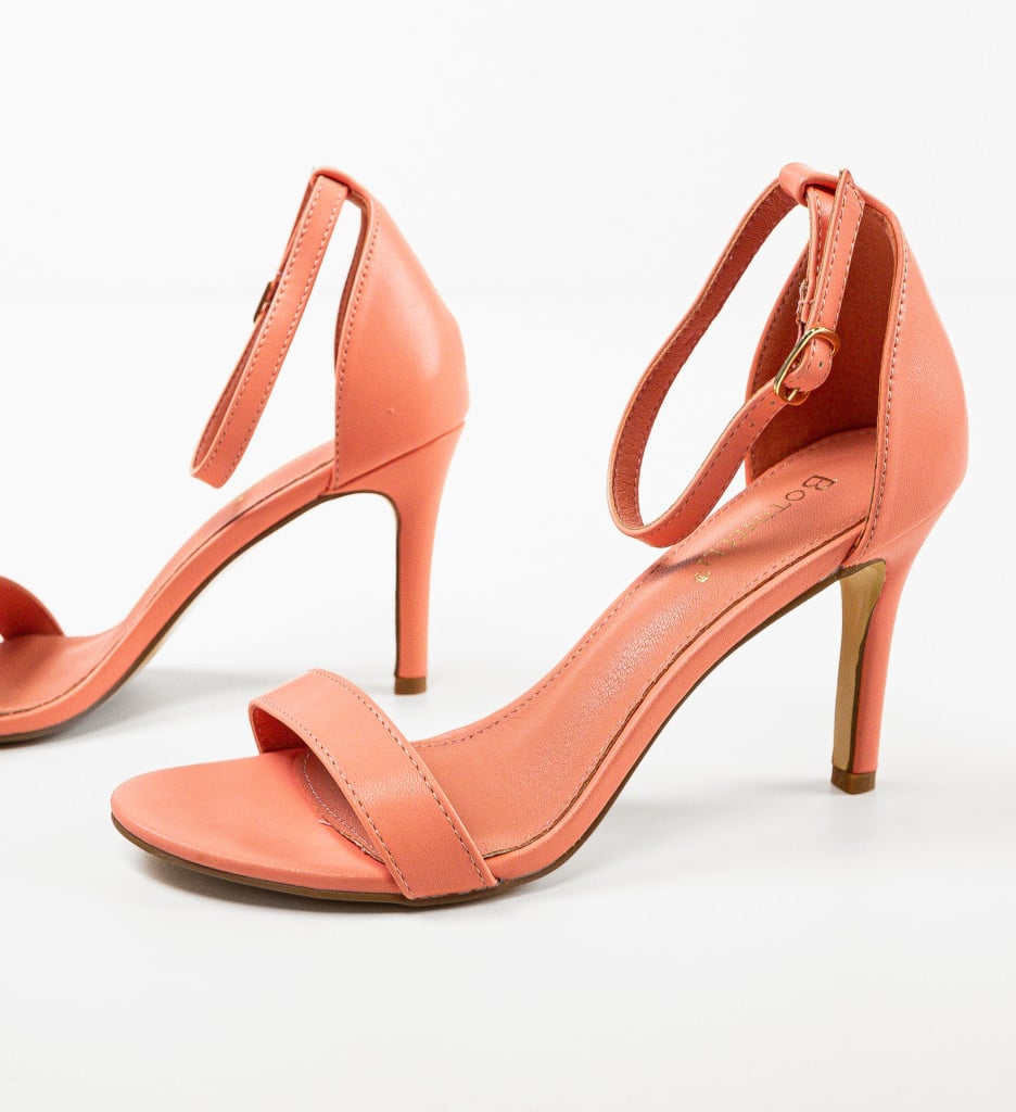 Sandale cu toc Simoda Corai - Eleganță maximă - imagine 12