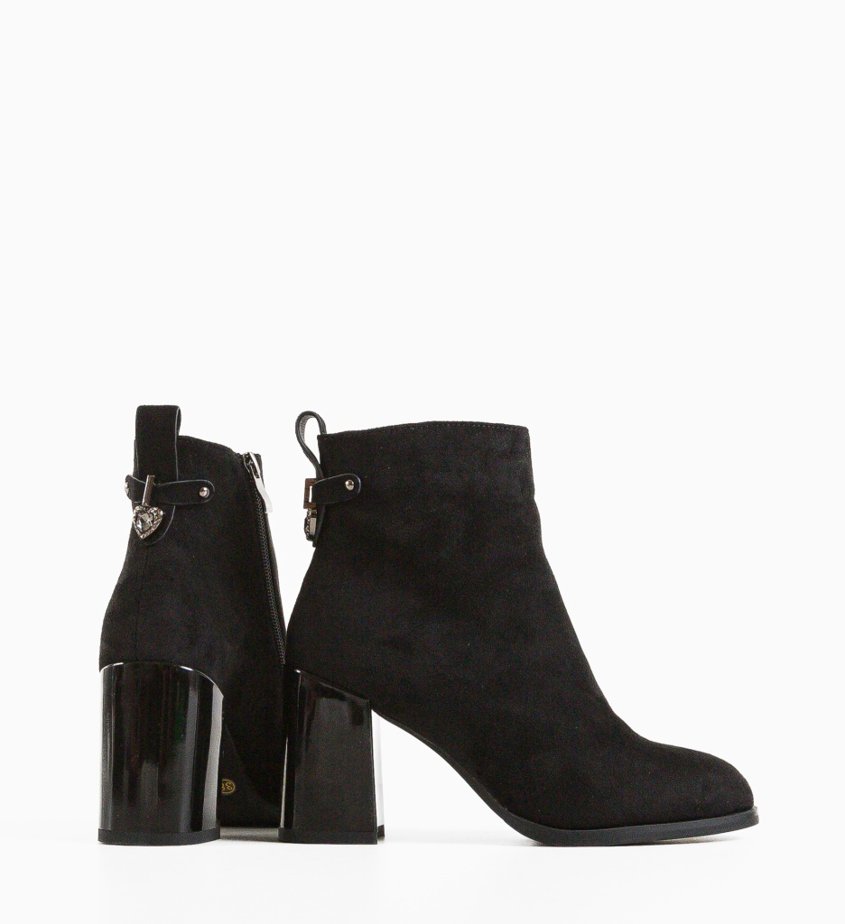 Botine Dama Montana Negre - Stil și Confort - imagine 5