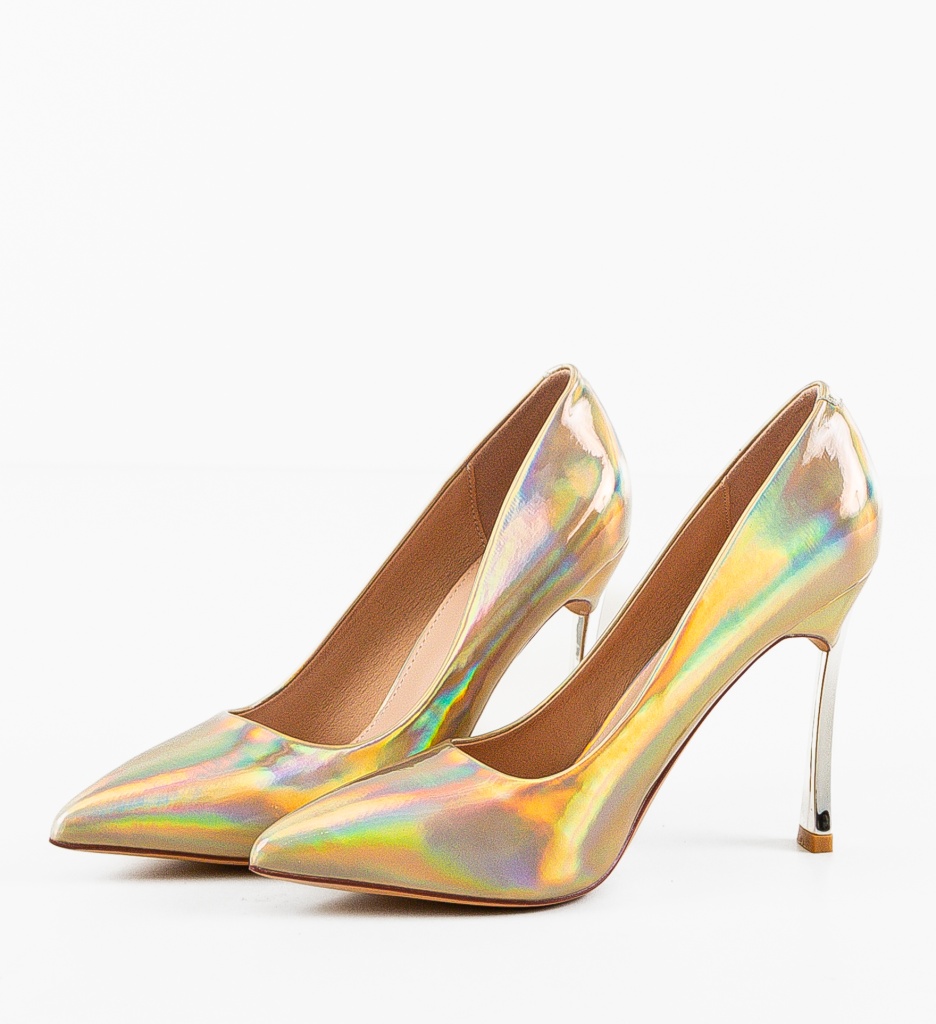 Pantofi Neba Aurii - Eleganță și Stil - imagine 4