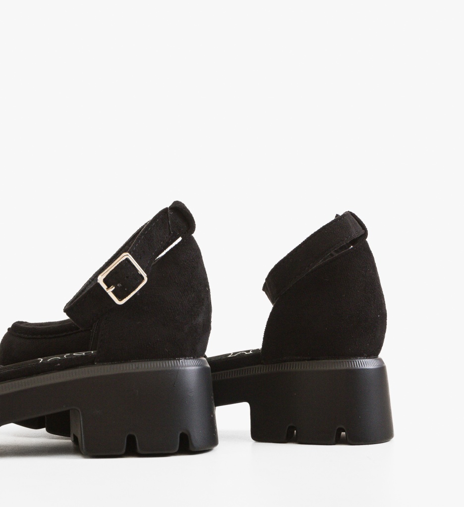 Pantofi Casual Dama Karmel Negri 2 - Confort - imagine 5