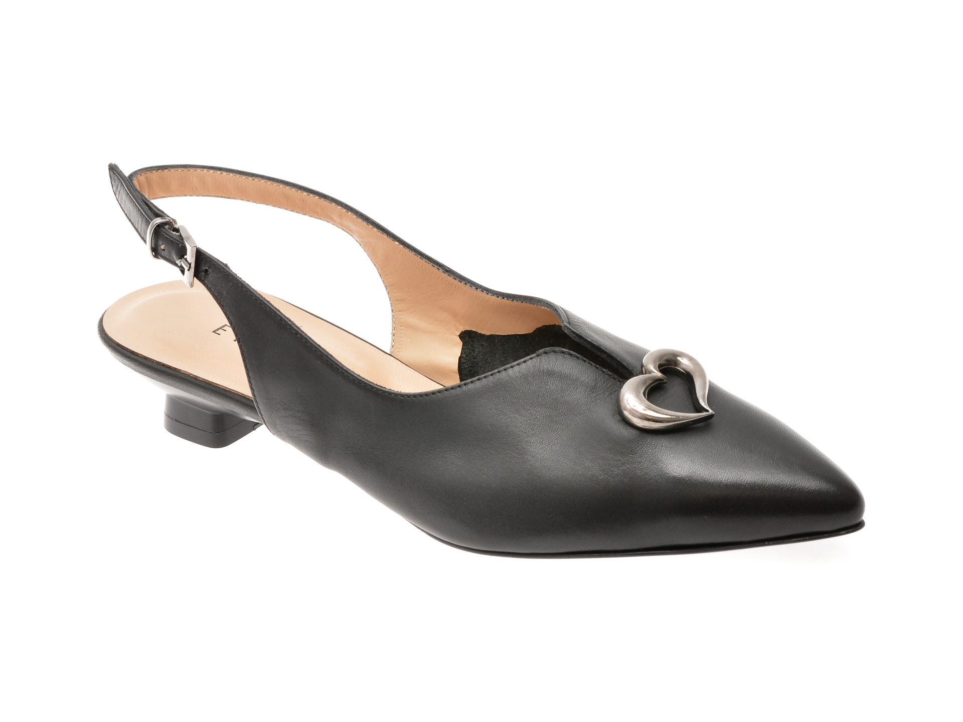 Pantofi EPICA din Piele Naturală | Eleganță