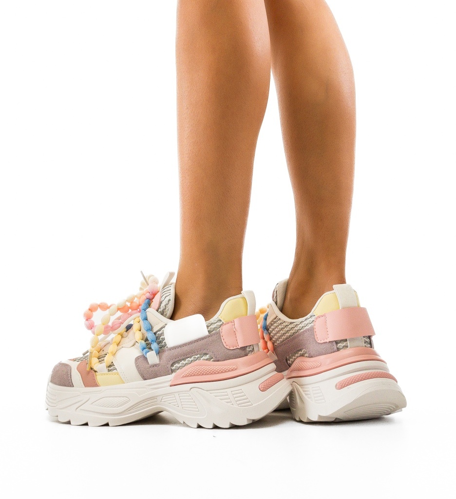 Sneakers Dama Lyud Multi - Stil și Confort - imagine 3