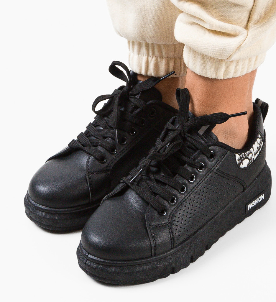 Sneakers Abraham Negri Dama - Confort și Stil - imagine 3