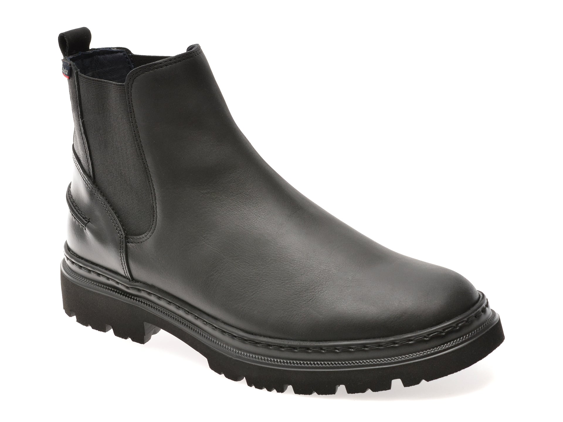 Ghete Callaghan piele naturală - Confort premium
