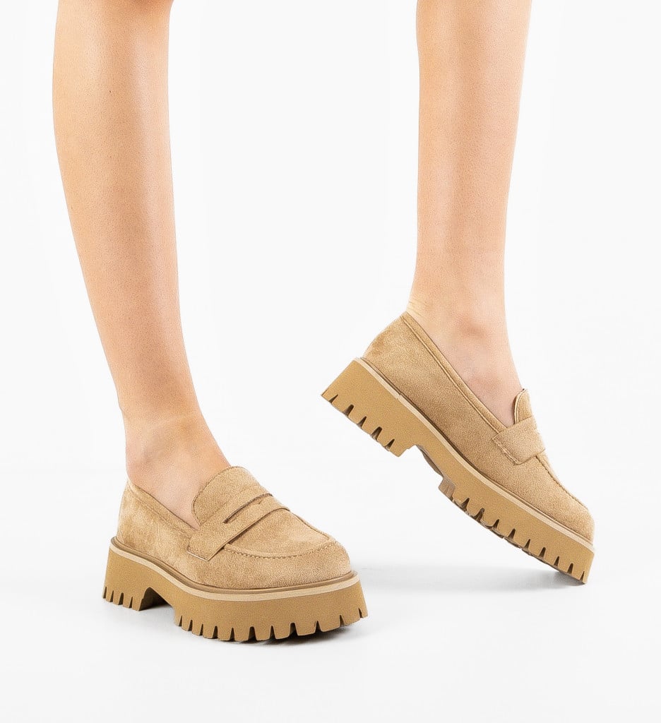 Pantofi Casual Stein Camel | Confort și Stil - imagine 5