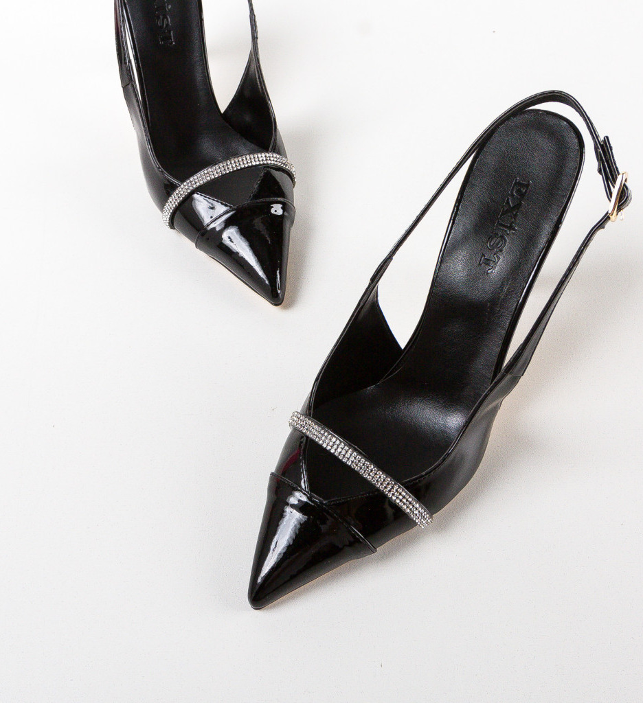 Pantofi dama Amint Negri 2 - Eleganță și Stil - imagine 5