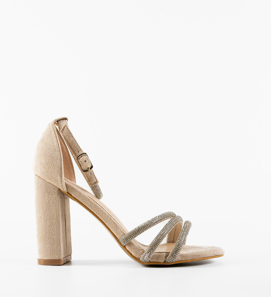Sandale Willyy Bej | Eleganță și Stil - imagine 5