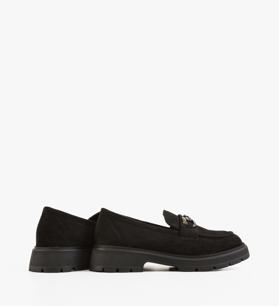 Pantofi Casual Dama Helios Negri - Confort Stilat - imagine 3