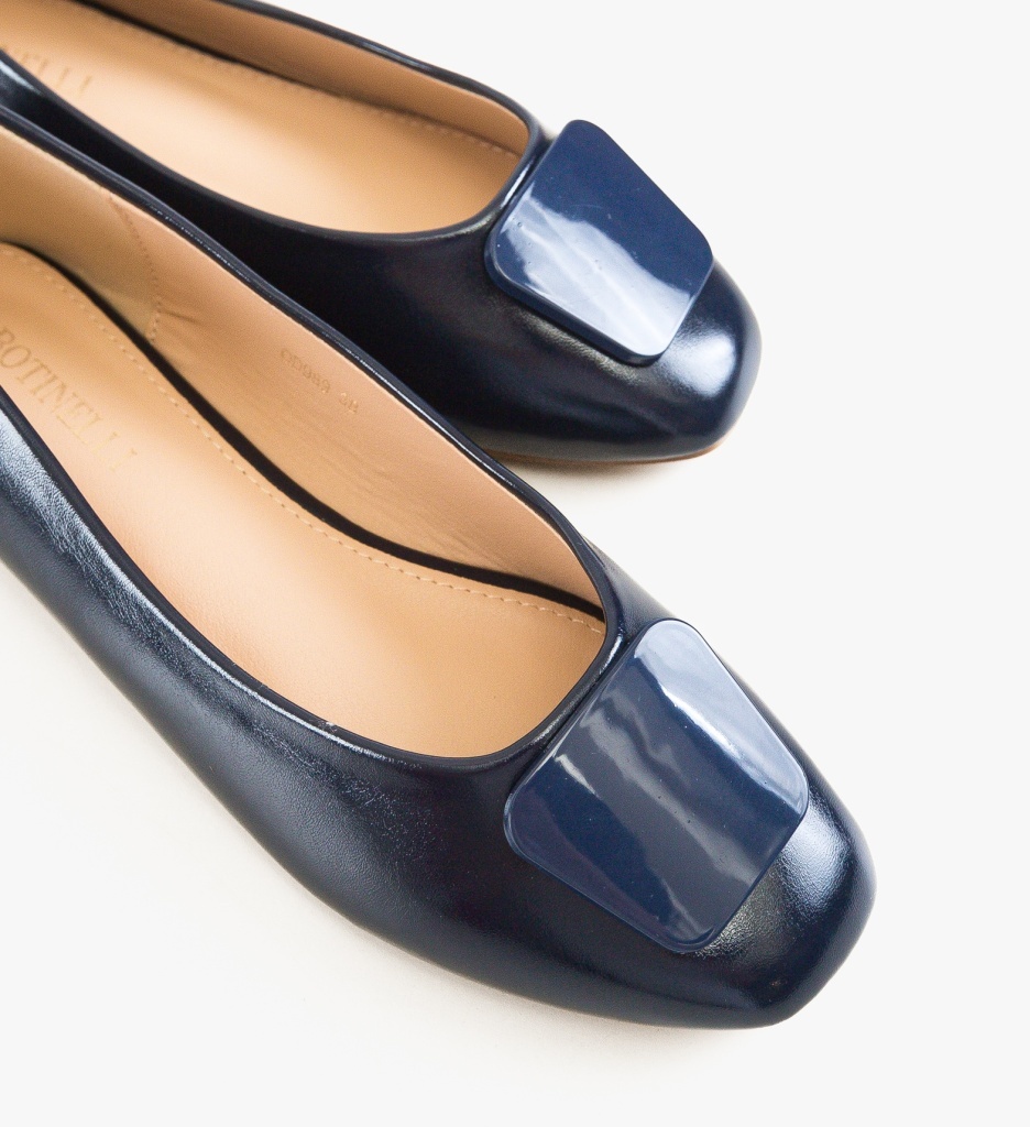 Balerini Dama Katry Bleumarin - Confort și Eleganță - imagine 5