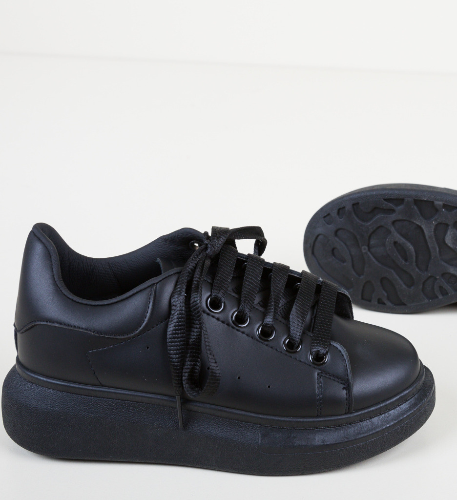 Pantofi Sport Tomyo Negri 2 - Confort și Stil - imagine 5