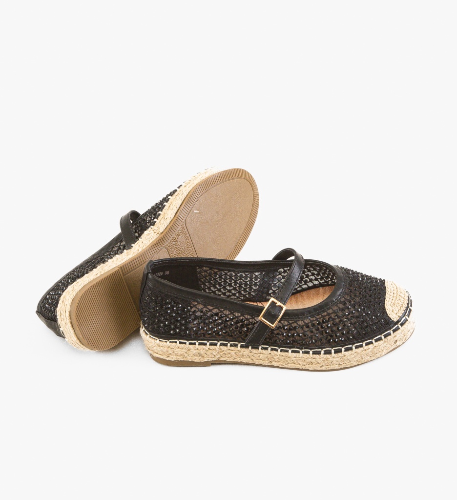 Espadrile Dama Vera Negre | Stil și Confort - imagine 4