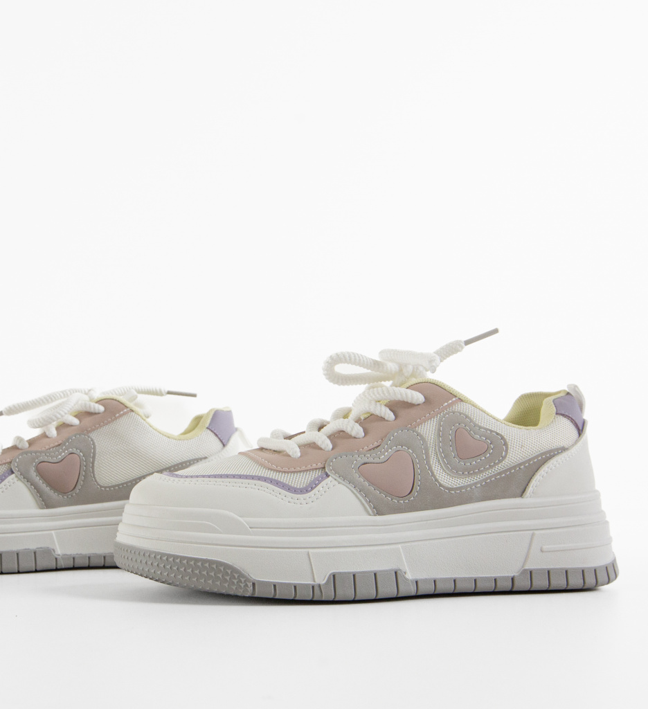 Sneakers Dama Wells Multi | Confort și Stil - imagine 6