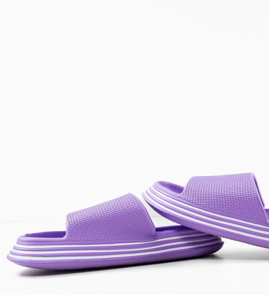 Sandale Dumar Mov | Confort și Eleganță - imagine 4