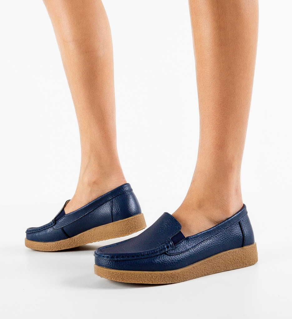 Pantofi Casual Givy Bleumarin | Stil și Confort - imagine 4