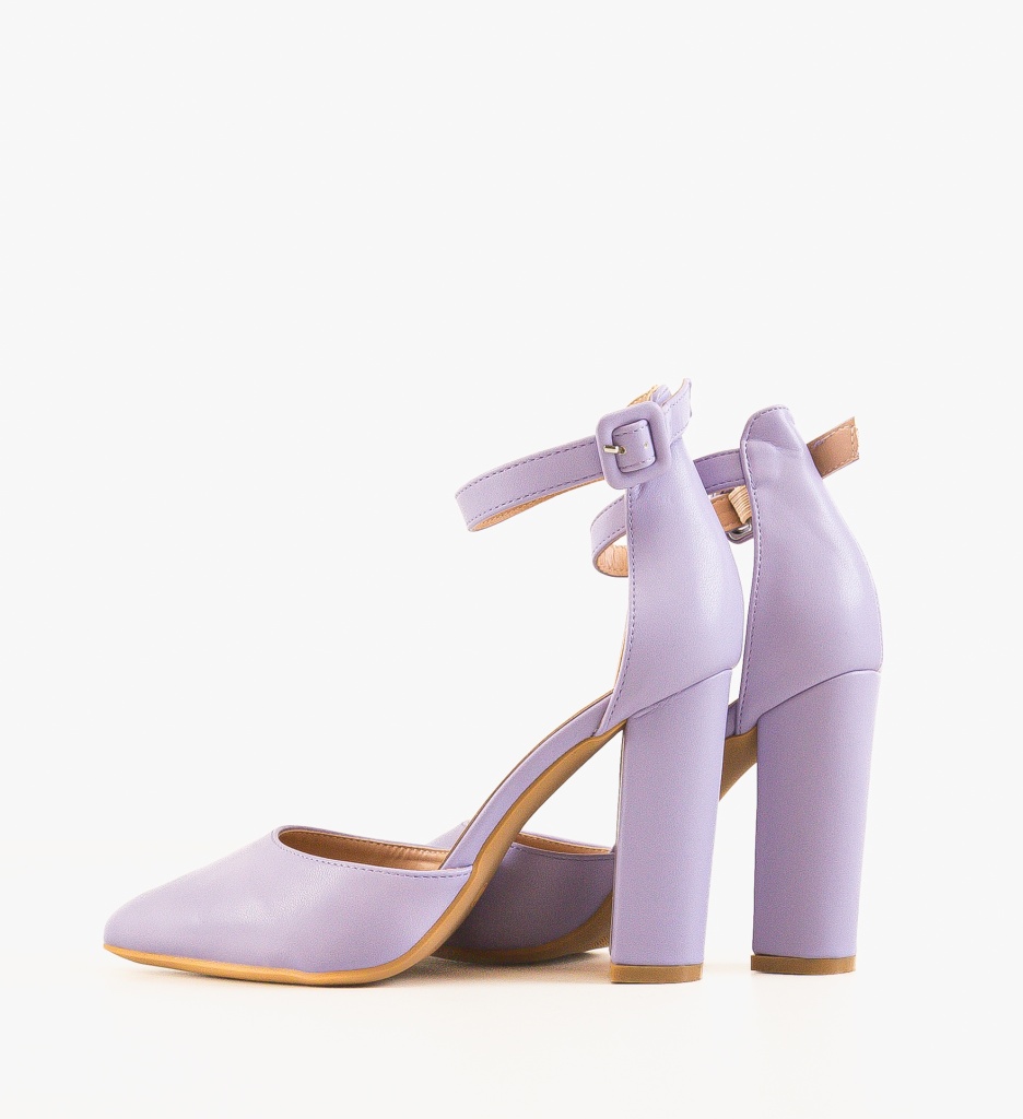 Pantofi Anjali Mov - Eleganță și Stil - imagine 4