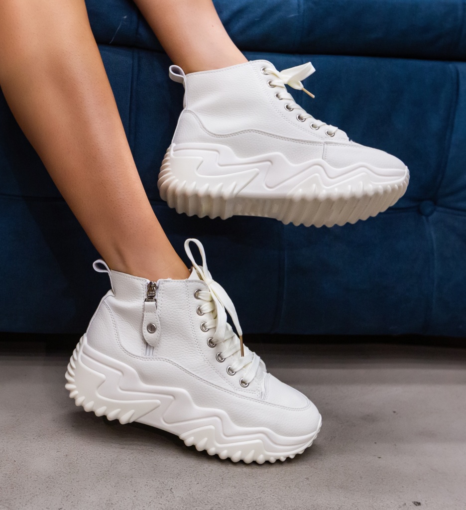 Sneakers Dama Yevro Bej – Confort și Stil