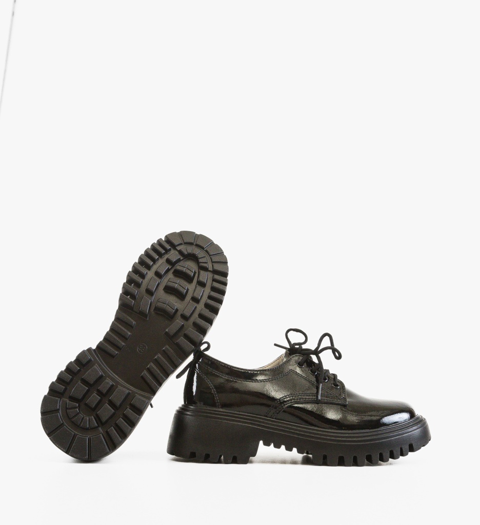 Pantofi Casual Hynba Negri - Confort și Stil - imagine 7