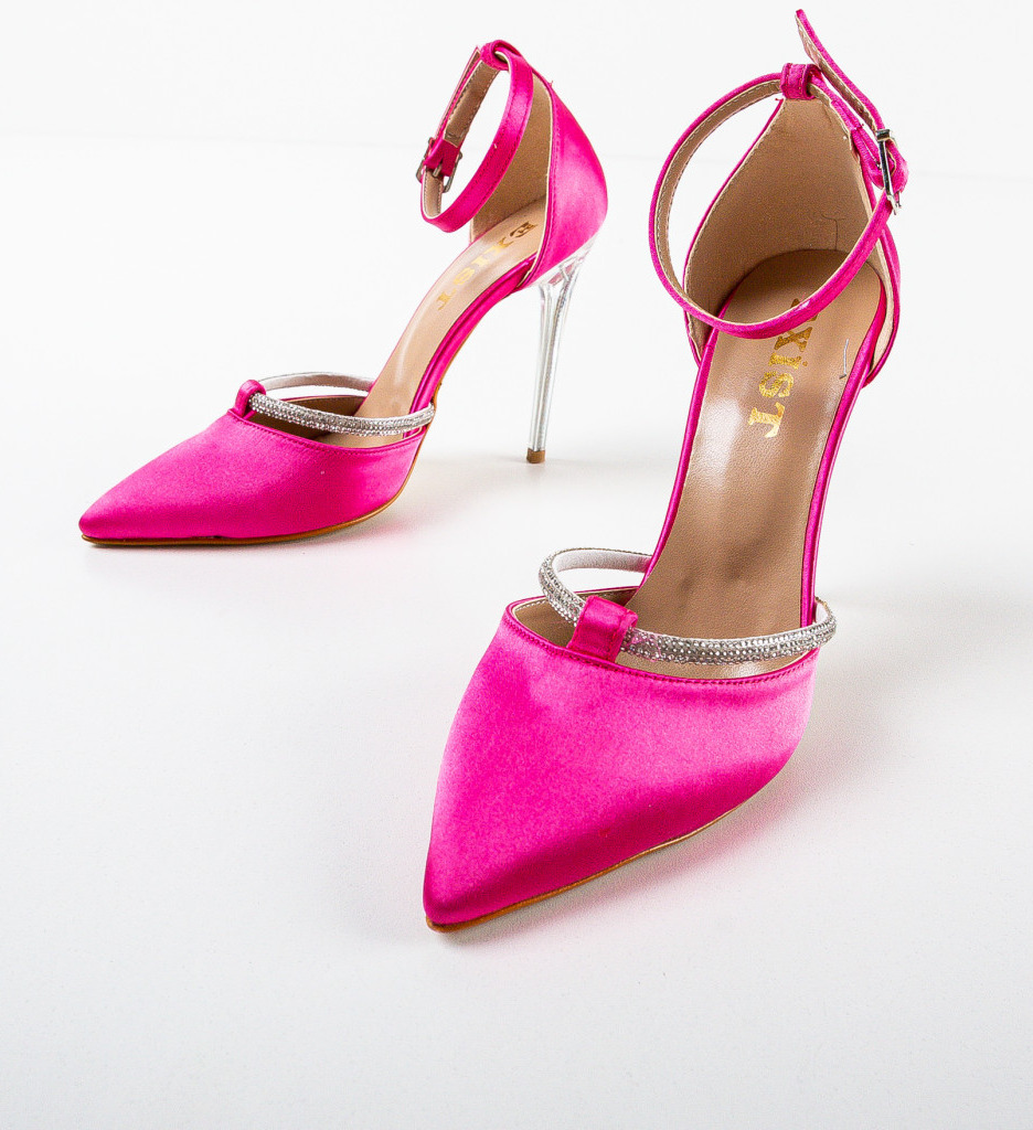 Pantofi dama Anka Fuchsia - Eleganță și Stil - imagine 5