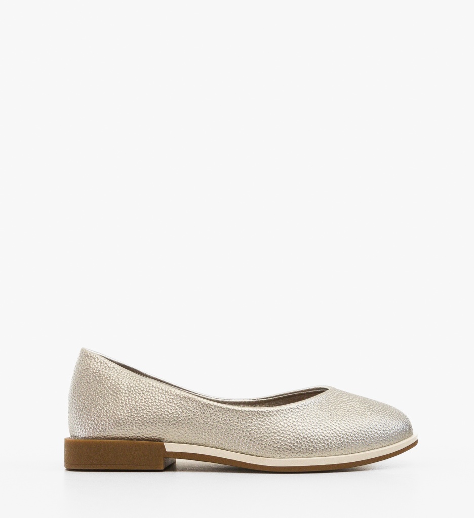 Balerini Argintii Dama - Confort si Eleganta - imagine 3