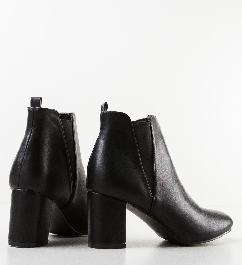 Botine Floyd Negre - Eleganță și Confort - imagine 8