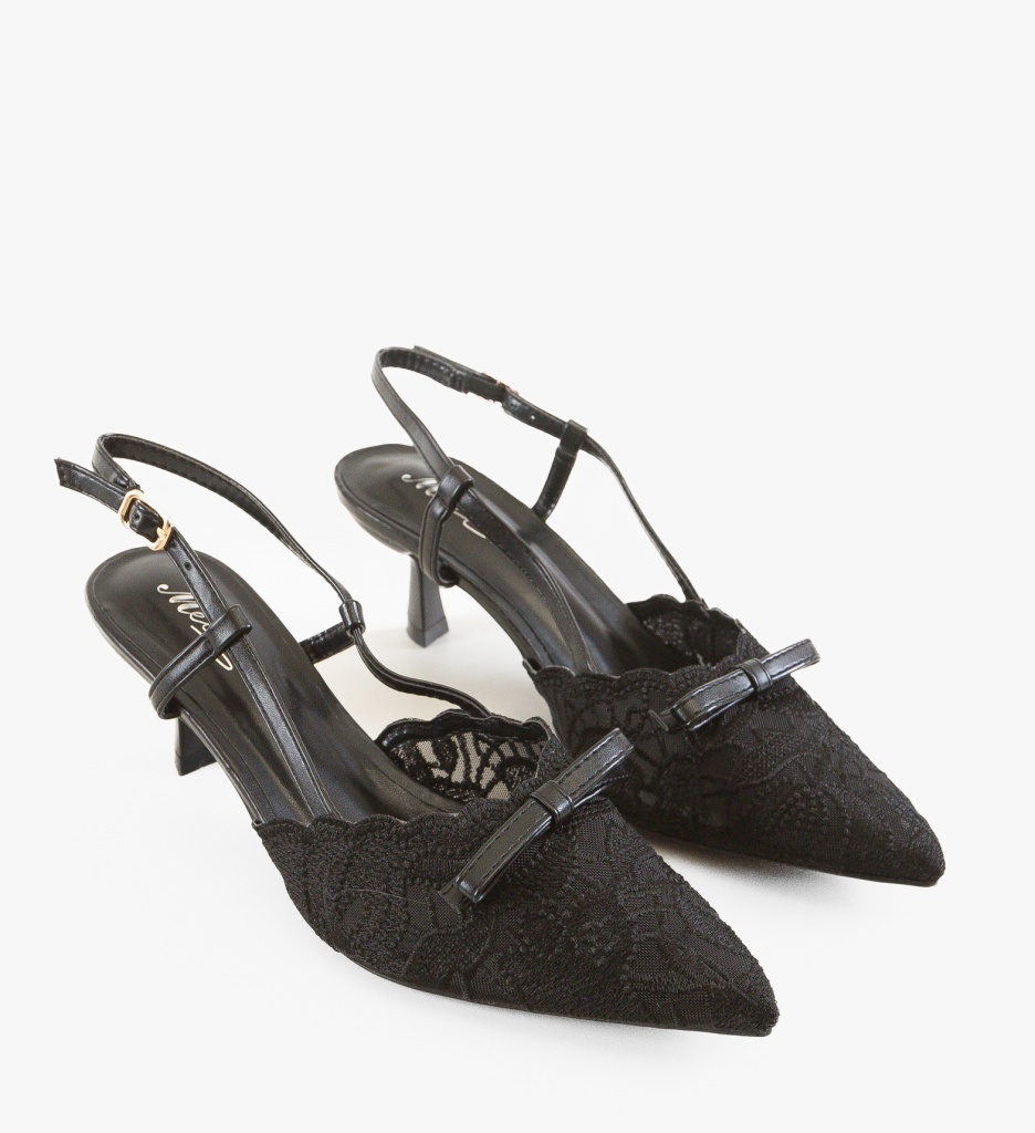 Pantofi Dama Perry Negri - Eleganță și Stil - imagine 4