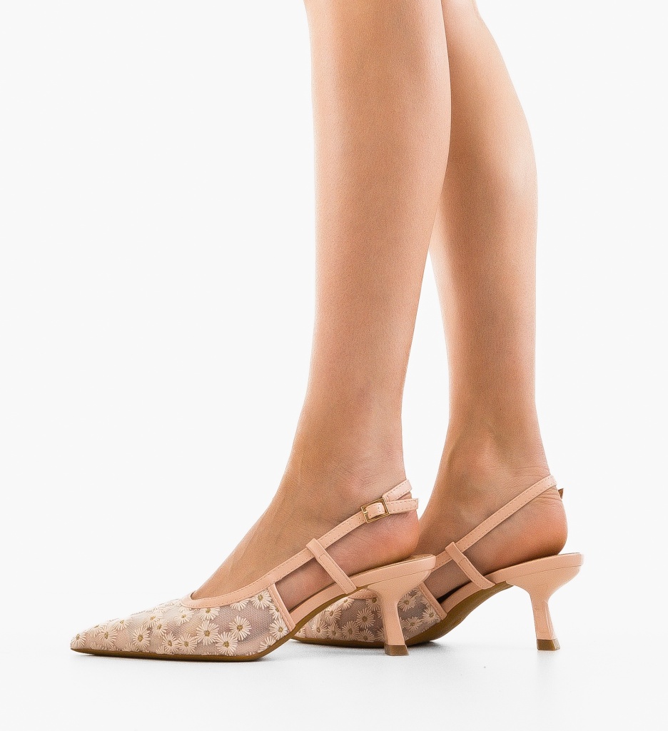 Pantofi Dama Kylie Roz | Eleganță și Stil - imagine 2
