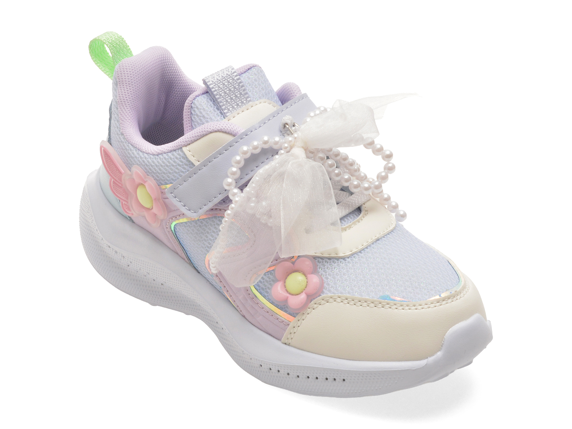 Pantofi sport Selection Kids mov Velcro