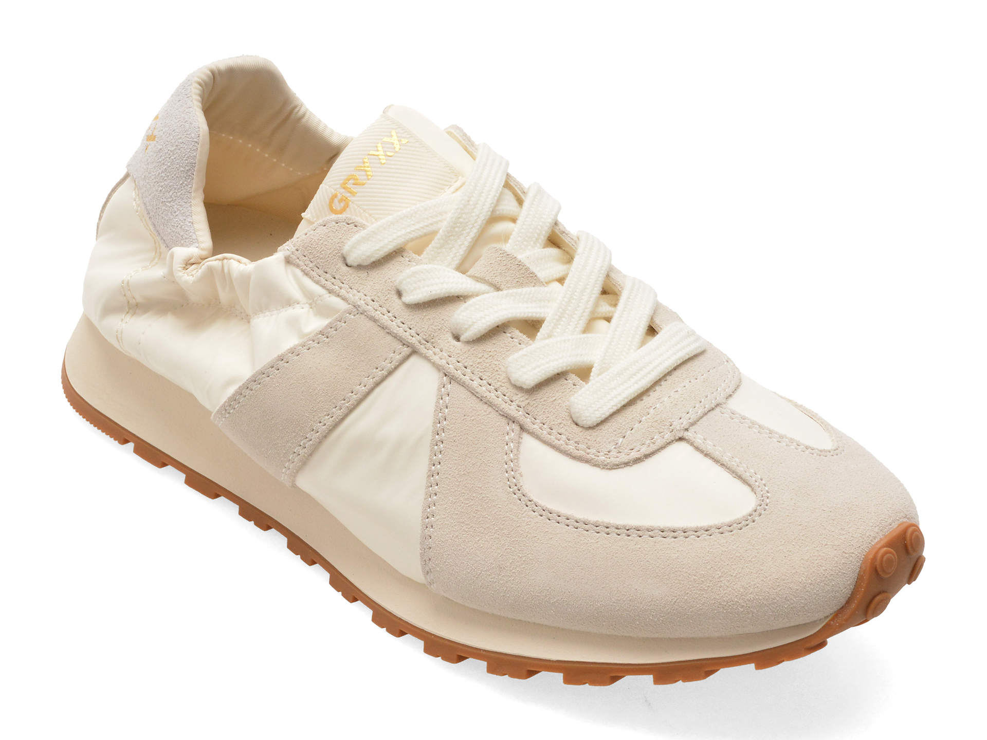 Pantofi Sport Femei GRYXX Albi, Confortabili