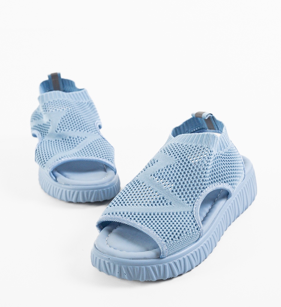 Sandale Existega Albastre - Confort & Stil - imagine 5